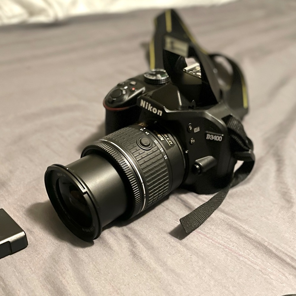 Nikon D3400